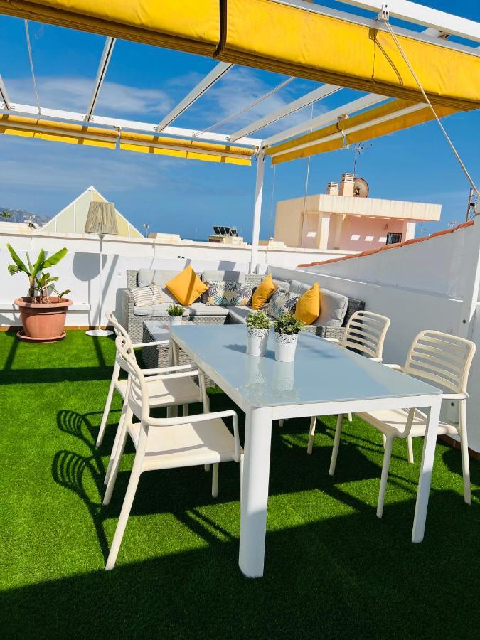 M&G Acqua Private Pool Apartment Nerja Exterior photo